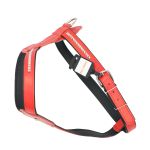 Red Bullymake Harness With Studs