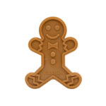 Gingerbread Man by BULLYMAKE