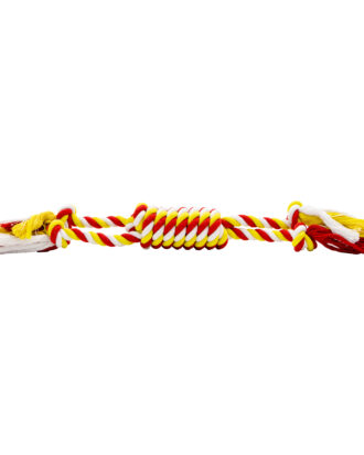 Rope Coil W 4 Fringes by BULLYMAKE